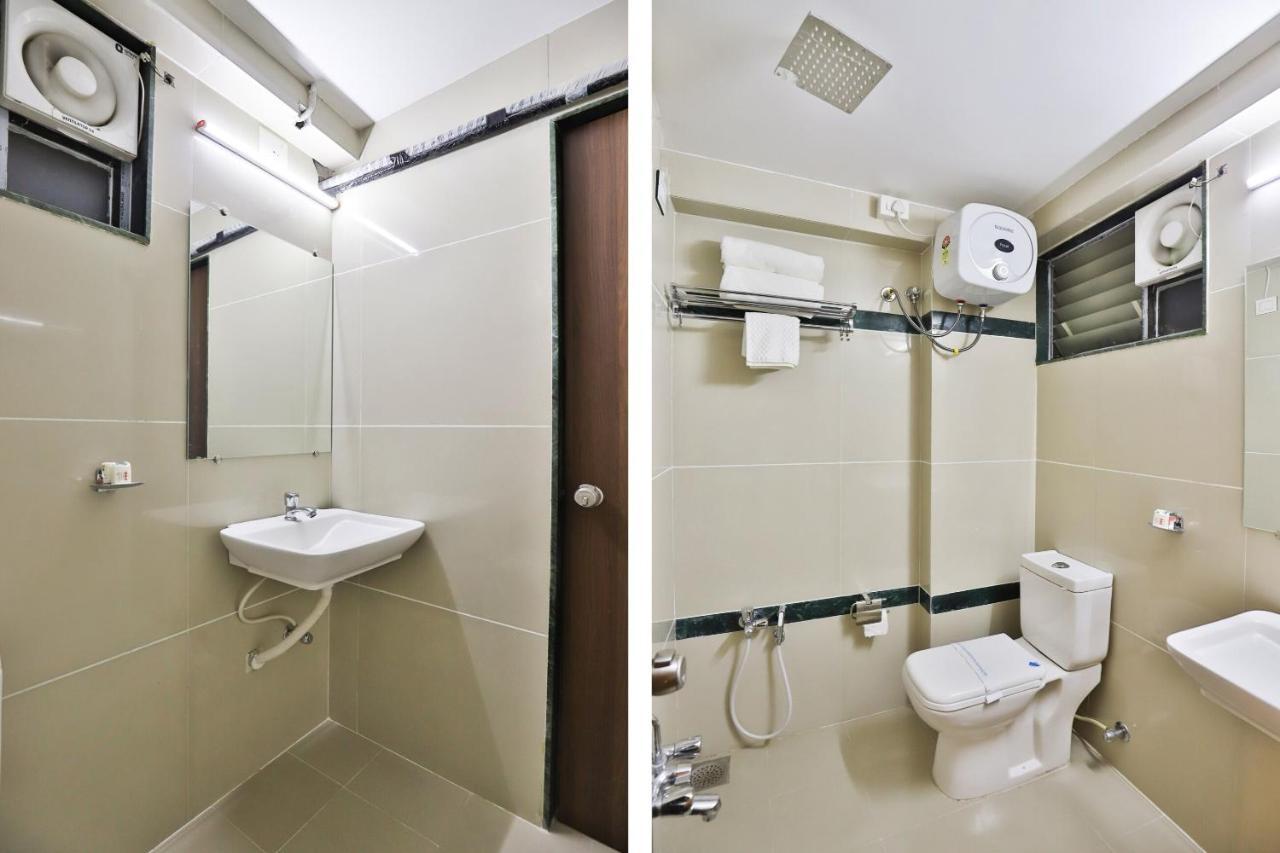 Collection O 12462 Hotel Shiv Inn Gandhinagar Ngoại thất bức ảnh