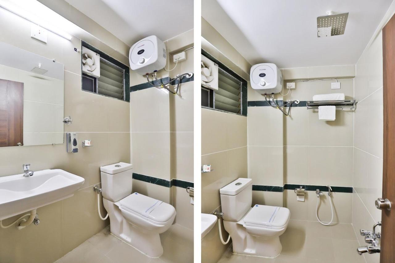 Collection O 12462 Hotel Shiv Inn Gandhinagar Ngoại thất bức ảnh